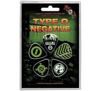 Razamataz Type O Negative - Set di plettri World Coming Down