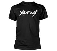 RAZAMATAZ Xentrix 'Crackhead' - Maglietta unisex a maniche corte, nero, XL