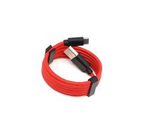 Razanmo Cavo USB originale Ricarica Veloce Linea Dati 3A Compatibile Per Ulefone Armatura 16S 14 12 11 Telefono Rosso