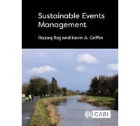 Razaq Raj Kevin Griffin Sustainable Events Management (Copertina rigida)
