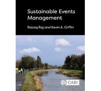 Razaq Raj Kevin Griffin Sustainable Events Management (Copertina rigida)