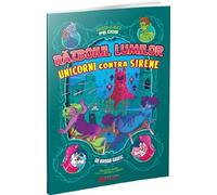 Razboiul lumilor: Unicorni contra sirene. Povesti clasice pe dos - Benjamin Harper