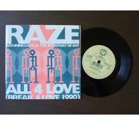 Raze - All 4 Love (Break 4 Love 1990) [7" Vinyl]