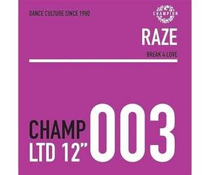 raze - family$ champion raze-break 4 love 12'