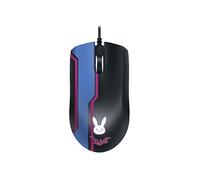 Razer Abyssus Elite D.Va Usb Optical 7200Dpi Ambidextrous Black, Blue, Pink Mice - Mice (Ambidextrous, Optical, Usb, 7200 Dpi, 78g, Black, Blue, Pink)
