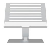 Razer Supporto regolabile per laptop - Supporto ergonomico per regolabile in altezza costruito per laptop fino a 18” pollici (regolabile in altezza e inclinazione, alluminio) Mercury