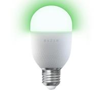 Razer Aether Lampadina smart - Lampadina LED per case smart (Disponibile con attacco E26/E27, Con tecnologia Chroma RGB, Compatibilità con Matter, Funziona con l'app Casa Smart Razer)
