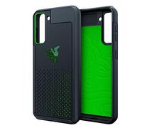 Razer Arctech Pro Nero - per Galaxy S21 (Custodia Protettiva con Thermaphene Performance Technology, Protezione Certificata Contro Le Cadute, Raffreddamento dello Smartphone) Nero