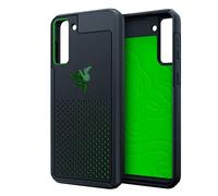 Razer Arctech Pro Nero - per Galaxy S21 Plus (Custodia Protettiva con Thermaphene Performance Technology, Protezione Certificata Contro Le Cadute, Raffreddamento dello Smartphone) Nero