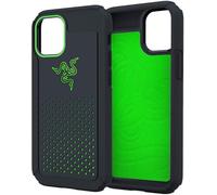 Razer Arctech Pro - per Apple iPhone 12 mini (5.4'') (Custodia Protettiva con Thermaphene Performance Technology, Protezione Certificata Contro le Cadute, Raffreddamento dello Smartphone) Nero