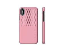 Razer Arctech Slim Custodia per iPhone XS, Rosa (Quartz/Pink)