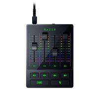 Razer Audio Mixer - Mixer Streming (Mixer audio analogico, interfaccia a 4 canali con pulsanti Mute, ingresso XLR con preamplificatore, Plug and Play) Nero