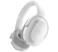 Razer Barracuda - Cuffie Wireless Multipiattaperma per Gioco e Mobile (SmartSwitch Dual Wireless, Microfoni a Cancellazione di Rumore, TriForce Titanium 50 mm, App Audio) Mercury Bianco