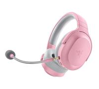 Razer Barracuda X (2022) - Cuffia Wireless Multipiattaperma per Giochi e Dispositivi Mobili (SmartSwitch Dual Wireless, 250 g di Design Ergonomico, TriForce 40mm, Microfono Cardioide) Quartz Rosa