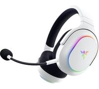 Razer Barracuda X Chroma - Cuffie da gioco wireless multipiattaforma con 6 zone Chroma RGB (SmartSwitch Hyperspeed e Bluetooth, driver da 40 mm, microfono cardioide HyperClear staccabile) Bianco
