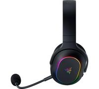 Razer Barracuda X Chroma - Cuffie da gioco wireless multipiattaforma con 6 zone Chroma RGB (SmartSwitch Hyperspeed e Bluetooth, driver da 40 mm, microfono cardioide HyperClear staccabile) Nero