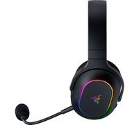 Razer Barracuda X Chroma - Cuffie da gioco wireless multipiattaforma con 6 zone Chroma RGB (SmartSwitch Hyperspeed e Bluetooth, driver da 40 mm, microfono cardioide HyperClear staccabile) Nero
