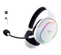 Razer Barracuda X Chroma - Cuffie da gioco wireless multipiattaforma con 6 zone Chroma RGB (SmartSwitch Hyperspeed e Bluetooth, driver da 40 mm, microfono cardioide HyperClear staccabile) Bianco