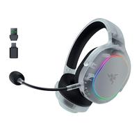 Razer Barracuda X Chroma - Cuffie wireless da gaming: 2,4 GHz wireless e Bluetooth, leggere, RGB, driver da 40 mm, microfono cardioide, batteria da 70 ore, per PC, Mac, PS5, Switch 2, smartphone