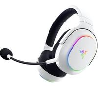 Razer Barracuda X Chroma - Cuffie da gioco wireless multipiattaforma con 6 zone Chroma RGB (SmartSwitch Hyperspeed e Bluetooth, driver da 40 mm, microfono cardioide HyperClear staccabile) Bianco