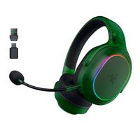 Razer Barracuda X Phantom Green Edition - Cuffie da gioco wireless multipiattaforma (285 g, driver TriForce da 40 mm, Dual Wireless HyperSpeed e Bluetooth) Phantom Green