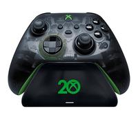 Razer Base di Ricarica Rapida Universale per Xbox - Caricabatterie Rapido per controller Xbox (Ricarica Rapida, Compatibilità Universale, Sistema a Contatto Magnetica) 20th Anniversary Ed.