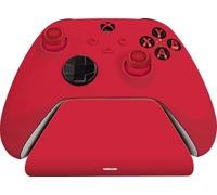 Razer Base di Ricarica Rapida Universale per Xbox - Caricabatterie Rapido per controller Xbox (Ricarica Rapida, Compatibilità Universale, Sistema a Contatto Magnetica) Pulse Red