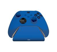 Razer Base di Ricarica Rapida Universale per Xbox - Caricabatterie Rapido per controller Xbox (Ricarica Rapida, Compatibilità Universale, Sistema a Contatto Magnetica) Shock Blue
