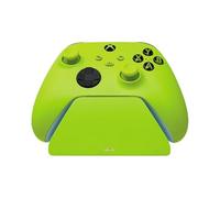 Razer Base di Ricarica Rapida Universale per Xbox - Caricabatterie Rapido per controller Xbox (Ricarica Rapida, Compatibilità Universale, Sistema a Contatto Magnetica) Electric Volt Wake