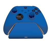 Razer Base di Ricarica Rapida Universale per Xbox - Caricabatterie Rapido per controller Xbox (Ricarica Rapida, Compatibilità Universale, Sistema a Contatto Magnetica) Shock Blue