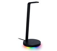 Razer Base Station V2 Chroma - Supporto Cuffie e Hub USB (Con Illuminazione RGB, con Audio Surround 7.1, Supporto Cuffie Integrato con Base Antiscivolo) Nero