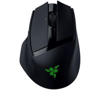 Razer Basilisk Mobile - Piccolo mouse ergonomico portatile da gioco senza fili - AI Prompt Master - Sensore Focus X 18K (connettività tri-mode, fino a 105 ore, switch del mouse Gen-3) Nero