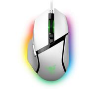 Razer Basilisk V3 - Mouse da gioco personalizzabile con cavo - design ergonomico - sensore da 26K DPI - Chroma RGB - 11 pulsanti programmabili - rotellina HyperScroll inclinabile - PC/Mac | Bianco