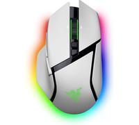 Razer Basilisk V3 Pro 35K - Mouse da gioco ergonomico wireless completamente personalizzabile con Chroma RGB - Sensore ottico da 35K (rotella configurabile, 13 controlli personalizzabili) Bianco