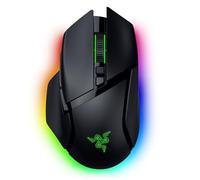 Razer Basilisk V3 Pro 35K - Mouse da gioco ergonomico wireless completamente personalizzabile con Chroma RGB - Sensore ottico da 35K (rotella configurabile, 13 controlli personalizzabili) Nero