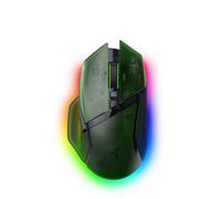 Razer Basilisk V3 Pro 35K Phantom Green - Mouse ergonomico RGB senza fili completamente personalizzabile per il 20° anniversario (rotella a 4 vie, sensore da 35K DPI, 13 pulsanti) Phantom Green