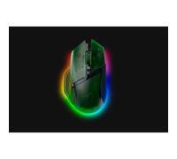 Razer Basilisk V3 Pro 35K Phantom Green - Mouse ergonomico RGB senza fili completamente personalizzabile per il 20° anniversario (rotella a 4 vie, sensore da 35K DPI, 13 pulsanti) Phantom Green