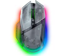 Razer Basilisk V3 Pro 35K Phantom White - Mouse da gioco RGB ergonomico wireless personalizzabile - Sensore 35K DPI - HyperSpeed e Bluetooth - PC/Mac | Edizione Phantom White
