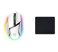 Razer Basilisk V3 Pro + Gigantus V2 Large - Ratón inalámbrico para juegos con