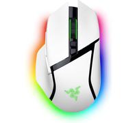 Razer Basilisk V3 Pro - Mouse da Gioco Wireless Personalizzabile con Rotellina Inclinabile Razer HyperScroll (Sensore Ottico Focus Pro 30K, Chroma RGB, Pulsanti Programmabili 10 + 1) Bianco