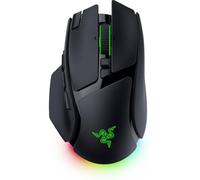 Razer Basilisk V4 Pro - Mouse da gioco ergonomico wireless completamente personalizzabile - Sensore ottico da 50K - 14 comandi personalizzabili - Fino a 200 ore di autonomia - PC/Mac | Nero