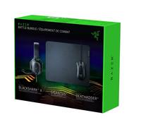Razer Battle Bundle - DeathAdder V2 -BlackShark V2 X- Gigantus V2 M - Nero