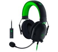 Razer BlackShark V2 - Cuffie Cablate Multipiattaperma da Esports con Scheda Audio USB (Driver TriForce in Titanio da 50 mm, Microfono Cardioide HyperClear con Scheda Audio USB) Edizione Speciale