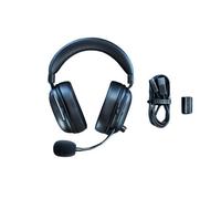 Razer BlackShark V2 HyperSpeed per PC Cuffie wireless per esport leggere ( 280g, Microfono HyperClear banda super larga, Driver TriForce in Titanio da 50 mm, Bluetooth) Nero