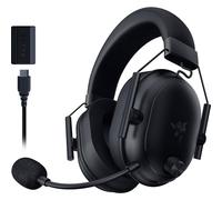 Razer BlackShark V2 HyperSpeed per PC Cuffie wireless per esport leggere ( 280g, Microfono HyperClear banda super larga, Driver TriForce in Titanio da 50 mm, Bluetooth) Nero