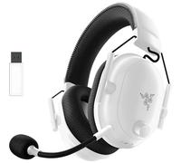Razer BlackShark V2 Pro (2023) per PC Cuffie wireless da esports (Microfono a banda super larga HyperClear, Driver TriForce in Titanio da 50 mm, Bluetooth) Bianco