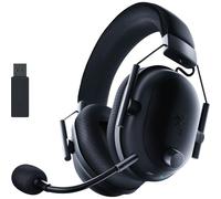 Razer BlackShark V2 Pro (2023) per PC Cuffie wireless da esports (Microfono a banda super larga HyperClear, Driver TriForce in Titanio da 50 mm, Bluetooth) Nero