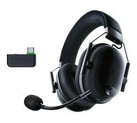 Razer BlackShark V2 Pro Cuffie Wireless per Xbox: Diaframmi da 50 mm - Microfono a banda larga - Cuscinetti isolanti acustici - per Xbox, PS5, PC, Mac - Bluetooth, USB-C - Nero