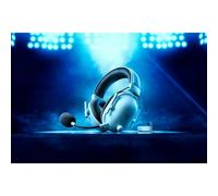 Cuffia con microfono Razer BlackShark V2 Pro for PlayStation Auricolare Wireless A Padiglione Giocare USB tipo-C Bluetooth Bianco [RZ04-04530600-R3G1]