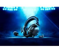 Cuffia con microfono Razer BlackShark V2 Pro for PlayStation Auricolare Wireless A Padiglione Giocare USB tipo-C Bluetooth Nero [RZ04-04530500-R3G1]